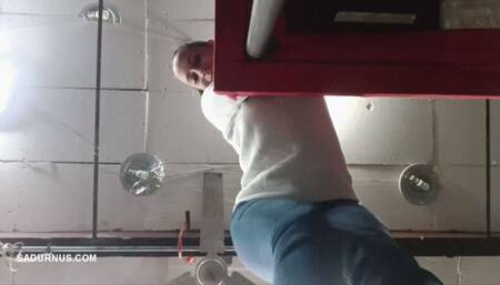 Mistress Amanda loves to smash her slave's face! Just pov version!