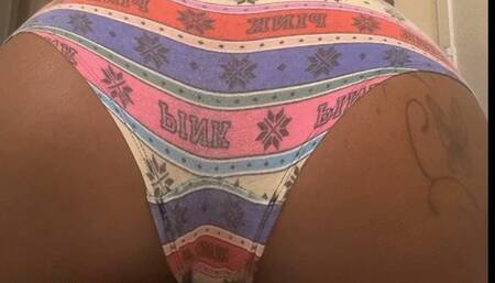 Ebony Juicy Fart Compilation