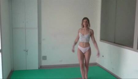 TEST OF STRENGTH TOURNAMENT WITH SAMANTHA , VENERE