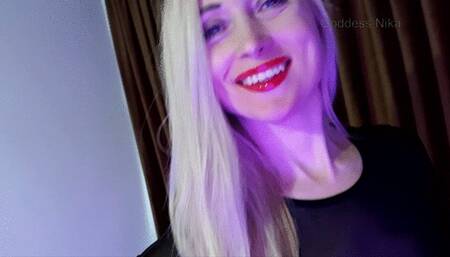 Satin Pussy Obedience