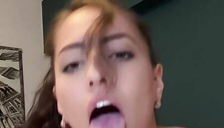 Latina snow bunny has a surprise for you - Santica Mahito