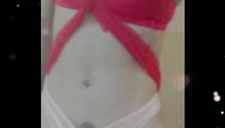 Perfect body crossdresser sissy went a dick