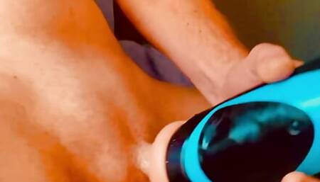 Nice flashlight fuck