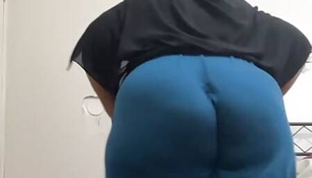 Beautiful Muslim Ass
