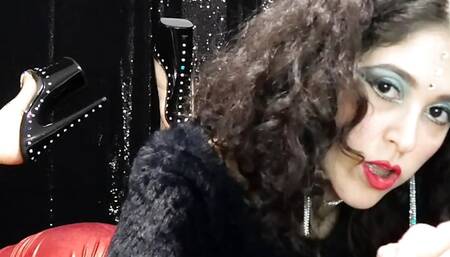 I jerk your brain - sweet lucifer goddess italian mistress