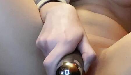 Teen Pussy Drips With Cum Until Orgasm