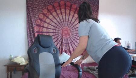 STEP SIS SEDUCE STEPBRO FOR EATING PUSSY FINGERING AND BLOWJOB