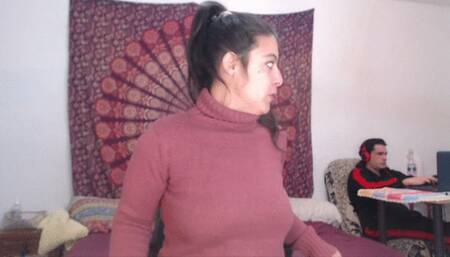 FUCK PERFECT AND NATURAL TITS AND BIG BOOTY OIL