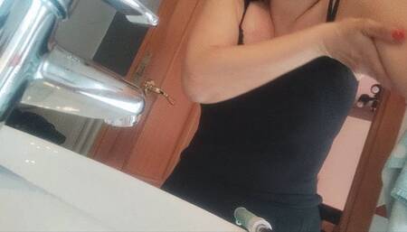 hairy armpits with cream and deodorant2