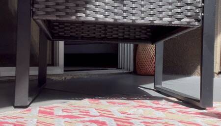 Oily Soles Public Tease