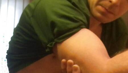 Massage and Flex my biceps