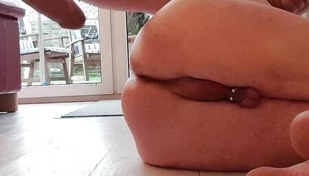 Analstretching and fucking my ass