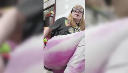 ???? FUCKING MY PUSSY AND ASS DEEP WITH MONSTER DILDO ????