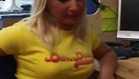 Curvy German lady loves getting fucked in POV