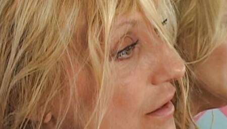 MATURE 4 LOVER - GRANNIES RIDE TWO MONSTER COCKS ON THE SOFA