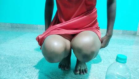 Girl solo lesbian home soo cute masti