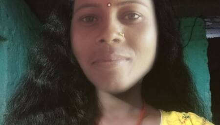 Desi Indian Yang college romance in home
