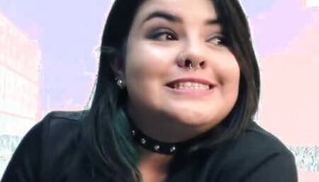 MAMACITAZ - (Xiomara Soto, Mister Marco) - Chubby BBW Latina 19 year old Yo goddess Hardcore Sex Scene In The Toilet