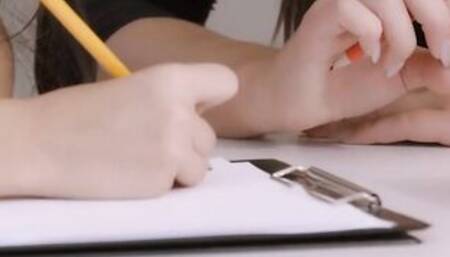 LETSDOEIT - (Lucy Li, Darcia Lee) - Gigantic Hooters Lesbo Teacher Fucks Her Top College Girl