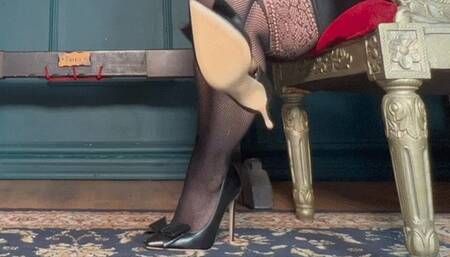 FetishNora: Kiss My Shoes