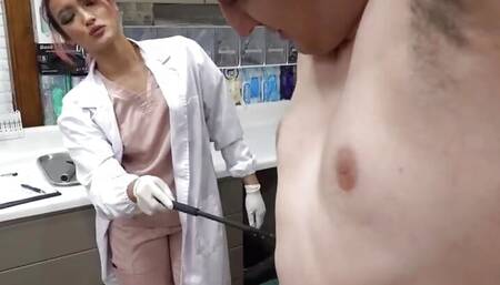 Deviant Female Doctors Take Canada & Use Him As Human Guinea Pig For Their Strange Sexual Experiments On GuysGoneGynoCom