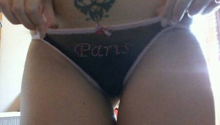 Young and slim Italian girl and her little bikini 4K