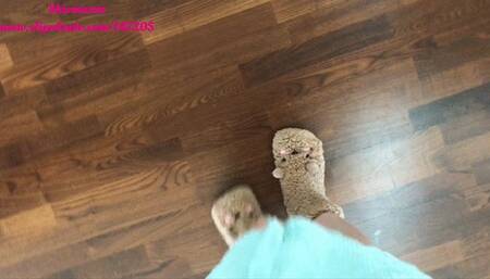 First time doing this pink thing with my feet