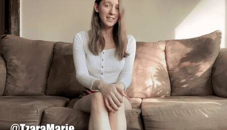 Desperate Schoolgirl Stockade Bondage (POV) - 720 WMV