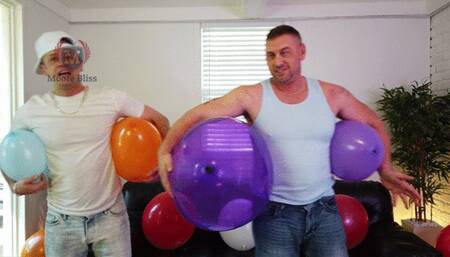Dudes With Balloons