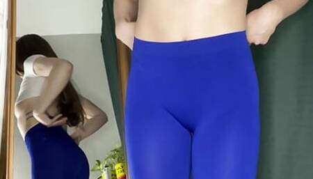 Uncensored leggings try on haul