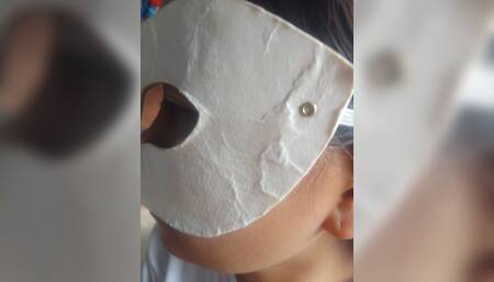 Masterbate with big dildo in public just watch me cum