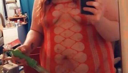 Baby I'm hot as fuck