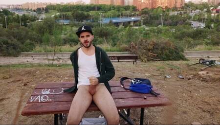 Jerking in a park