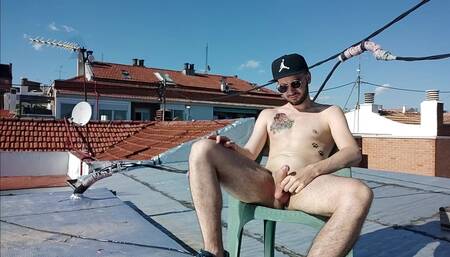 Jerking in my rooftop