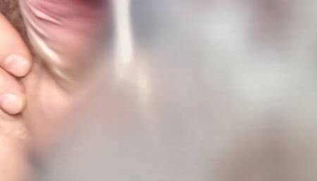 Slow motion cumming