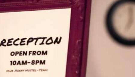 TURNED ON HOSTEL - Paola Hard PAWG Spanish Hottie Has Her Voluptuous Hot Booty Fuck! Hard - LETSDOEIT