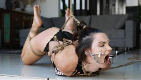 Sangini arched hard with her crotch and hair (HD)