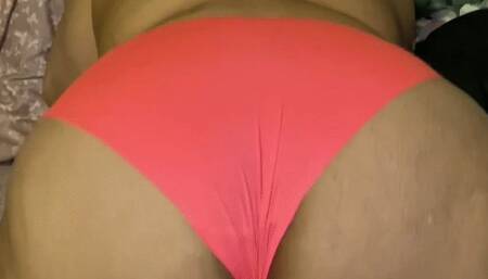 Bedtime Panty Fetish Twerking