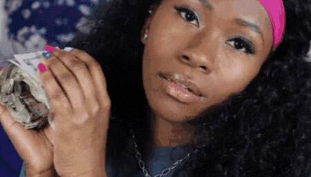 Money Hungry Spoiled Black Brat!