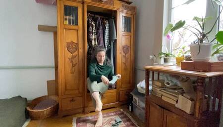 ghost in the wardrobe