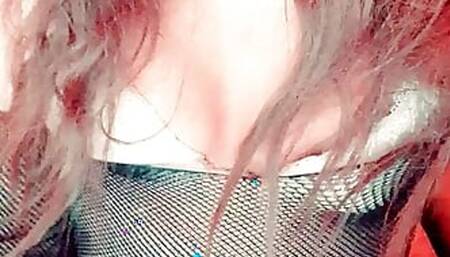 Sissy TV CD homemade plays to public