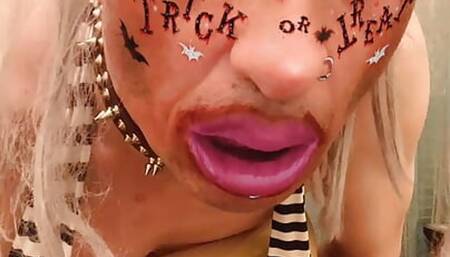 dansing bimbo sissy slave