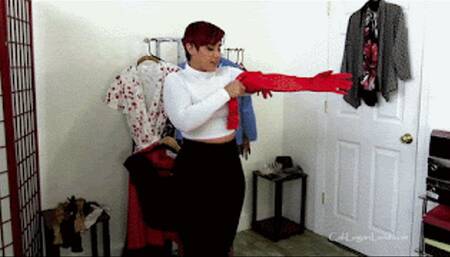 Naughty Mannequin with Sahrye: A giant doll comes to life to give you JOI (HD)