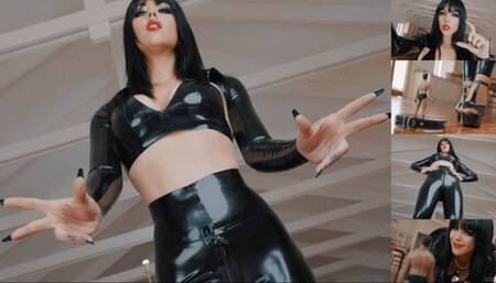 Goddess Kim Shrinks slave to 6 inches (FULL HD)