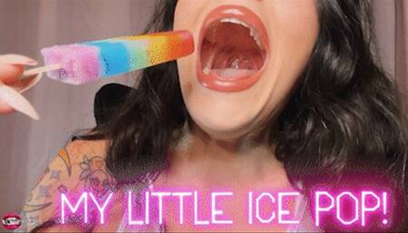 My Little Ice Pop! Ft Raquel Roper - HD MP4 1080p Format