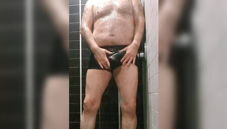 Wet Look In The Shower