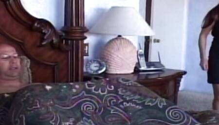 MATURE 4 LOVER - BLONDE GETS HAIRY PUSSY FUCKED BY A HUGE