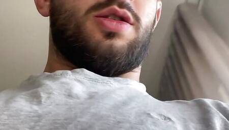 Horny Straight Bro jerking all the time - Verbal Camp Buddy Masturbation session