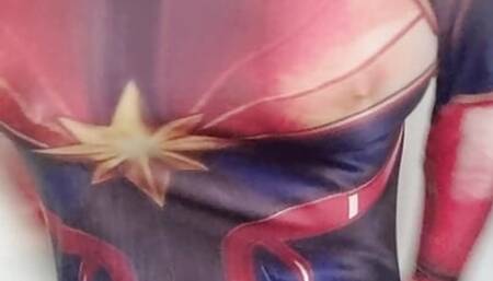 Captain Marvel Slowmo