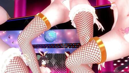 mmd r18 R18 Nipres C Stovani Orin Sora Pache de GhostDance Kai Remake transparent 3d hentai